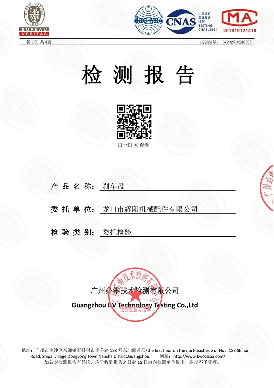 Отчет об испытаниях (1)